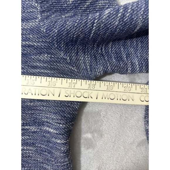 Women’s J.crew Sweater Blue Rhinestone Neckline Size Small - Picture 11 of 16